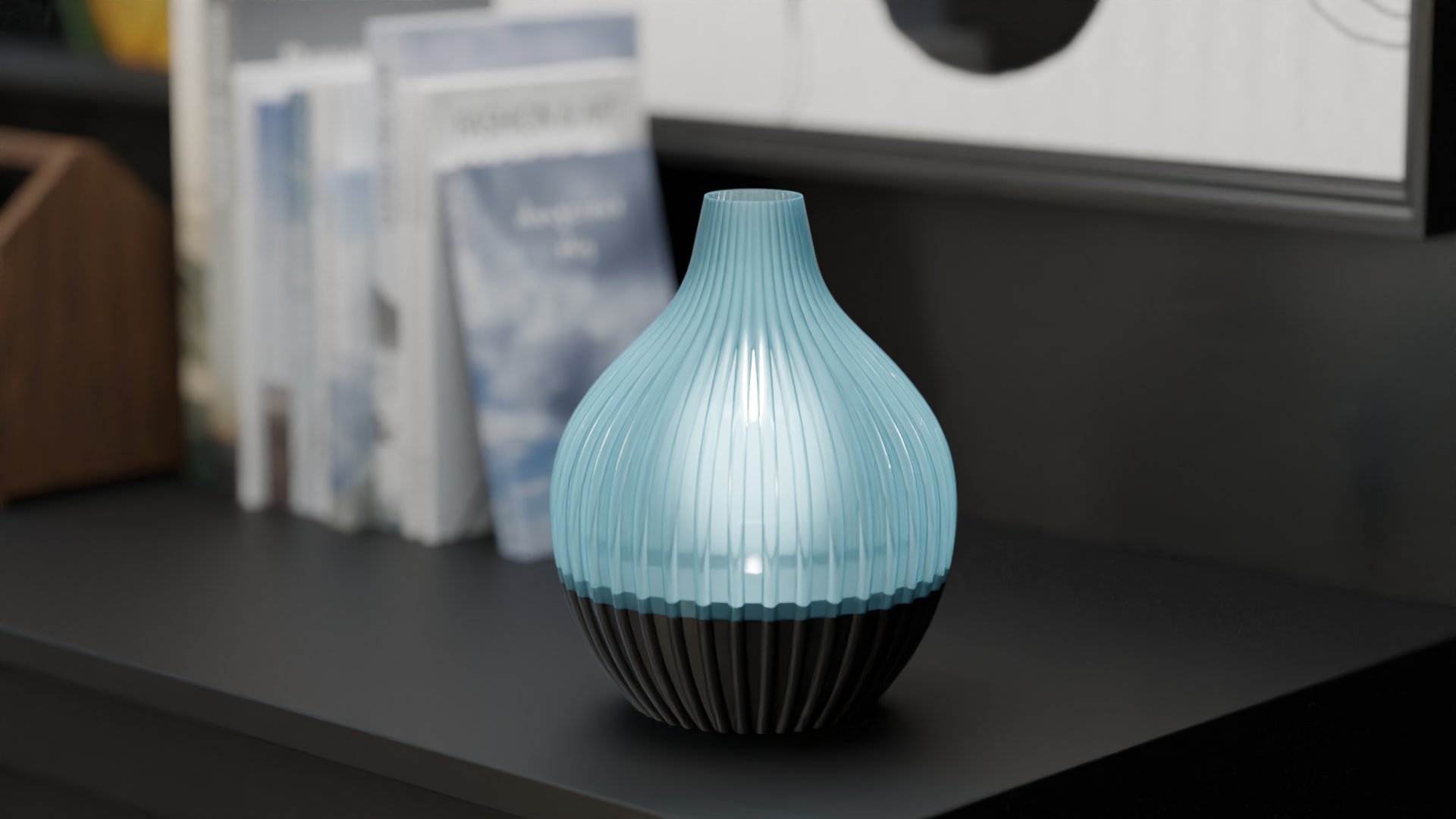 Teardrop Lamp